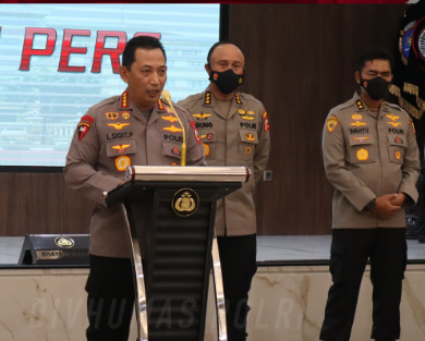 Irjen Teddy Minahasa Tersangka, KSPSI: Kapolri Memenuhi Harapan Masyarakat  